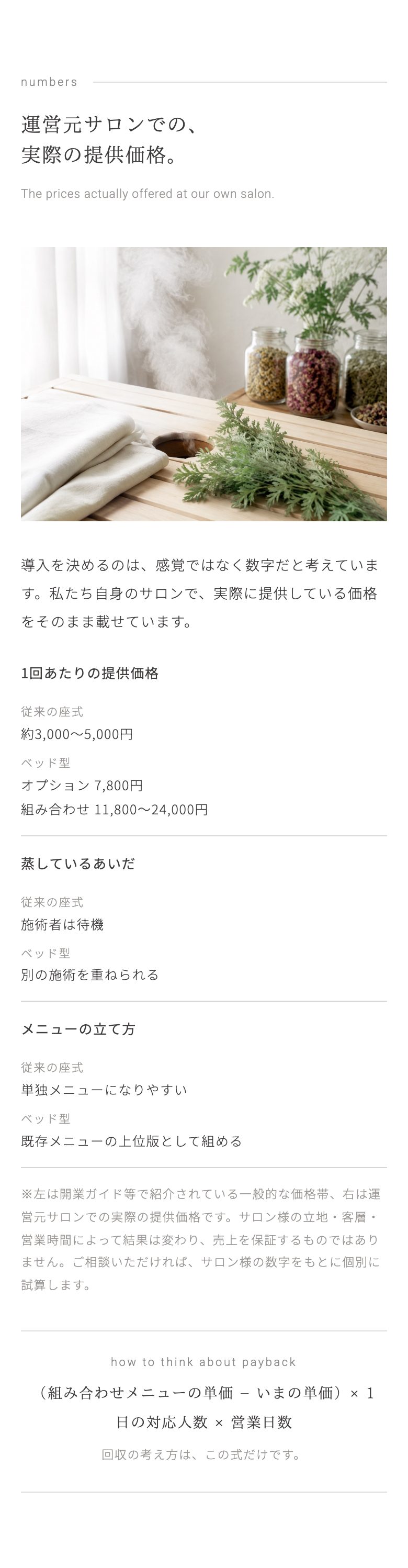 最初のLPの数字の画面